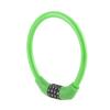 2 PCS Multicolor Combination Cable Lock 4-Digit Number Security Bike Lock  Motorbike Protection
