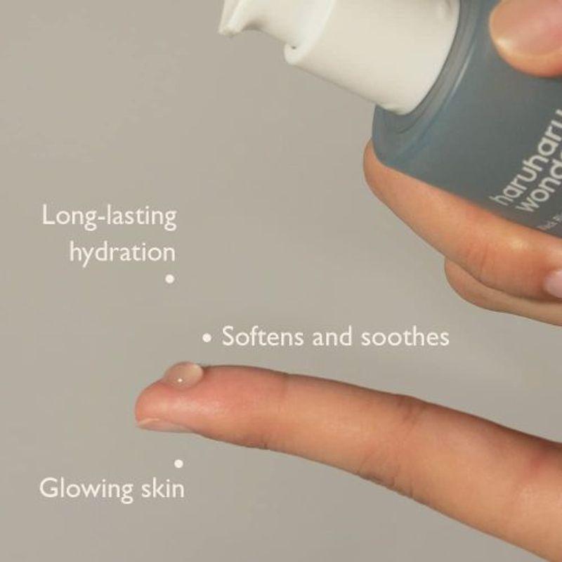 HARUHARU WONDER Hyaluron-Essenz aus schwarzem Reis, 50 ml