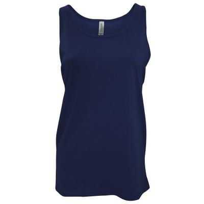 Canvas Adults Unisex Jersey Sleeveless Tank Top