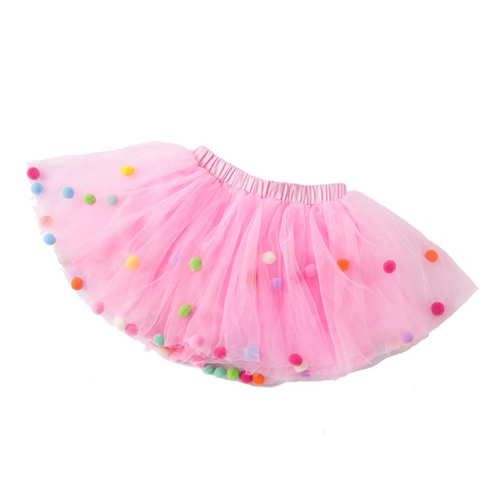 Lastele tüdrukutele villane võrk printsessi seelik