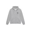 MLB Basic Collection New York Mets 24FW Zip Closure Cardigan Sweatshirt Unisex Heather Gray 3ATRB0144-09MGS