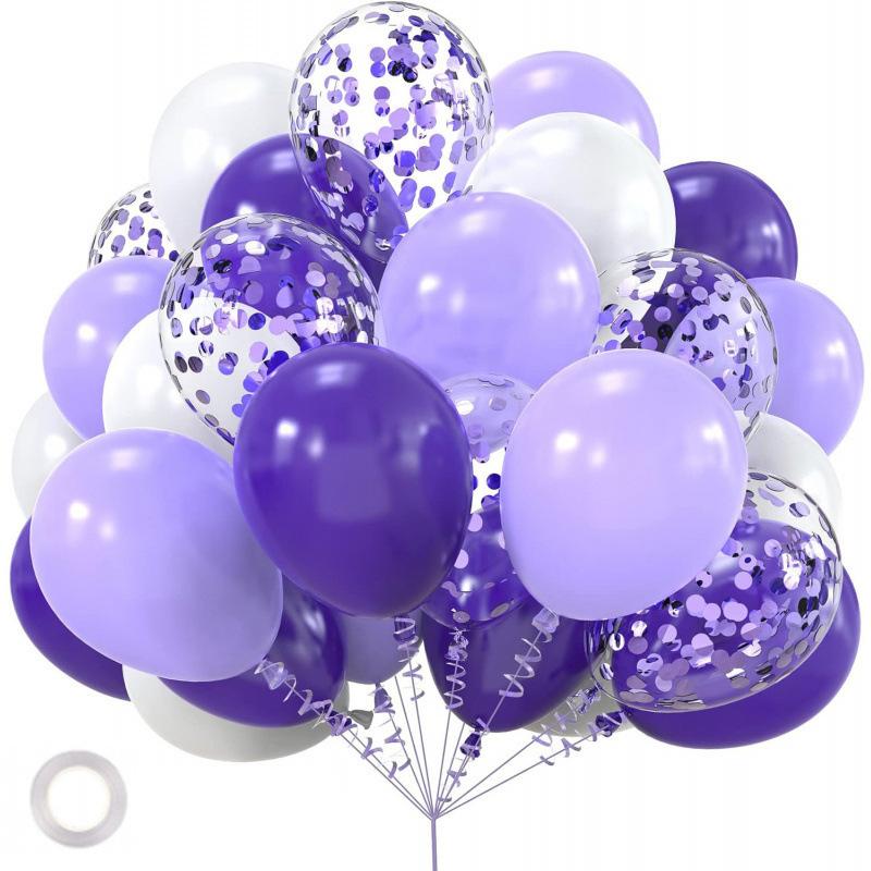 30PCS 10/12Inch White And Golden Balloons Pearl White Balloons Golden Confetti Balloons For Birthday Weddings Anniversary Party