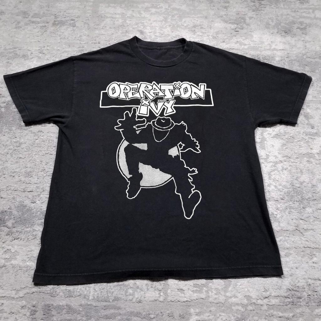 Operation Ivy Ska Tour Rock Unisex Short T-Shirt Full Size S To 5Xl Mc022