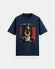 Thriller Horror Game Silent Hill F Print T-Shirt Herren Oversized Street Hip Hop Y2k Schwere Baumwolle Hohe Qualität Herren Kleidung Tee