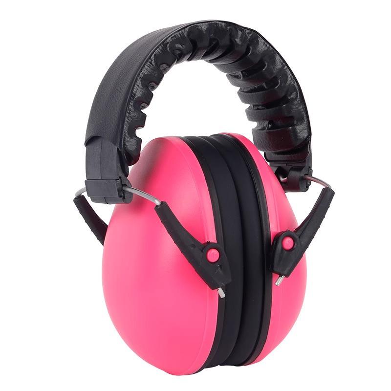 Child's Soundproof Earmuffs: Noise-Reducing Sleep & Travel Headphones