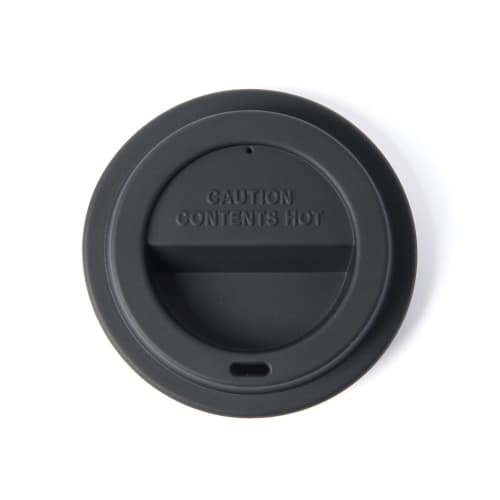 Silicone Lid, Available In 5 Colors, for Mugs and Tumblers, Dustproof, Insulates, Suitable for Cafes, Black, Gift Wrapping Unavailable