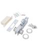 Commercial Spaces Extended Door Lock Storefront Security 176*25*39mm Compatible With 50-55mm Doors Heavy Duty Lock