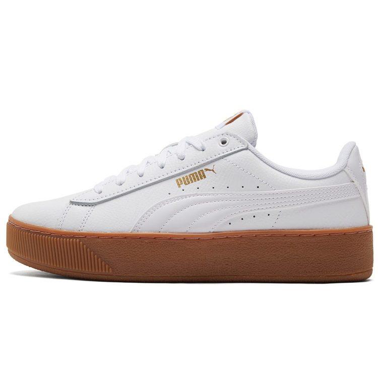 PUMA Vikky Platform Gs White/ Women`s