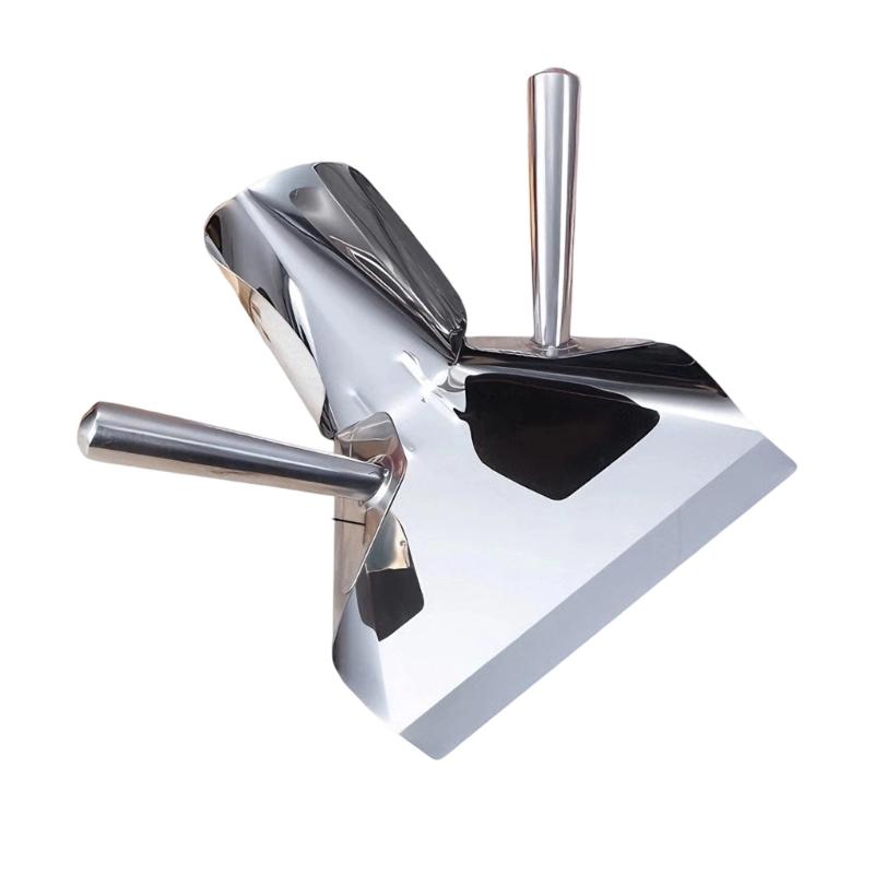 Commercial Steel Popcorns Scoops Bagger Tool For Serving Snacks Dessert Dry Good With Corrosions Resistance Features