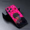 J-Jack Champion Black Soft Cover Phone Case For iPhone 17,16,15,14,13,12,11,Pro,XS,Max,XR,Plus,E,SE4,Mini