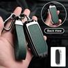 Zinc Alloy Leather Car Key Fob Case Key Case Kia Gt Line Forte Seltos K3 K5 Sportage Ceed Soul Smart Pao Ace Kaiku E Pao Key Fob