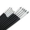 5 Pezzi Pennello Resina Dentale Penna Modellante in Silicone Per Cemento Adesivo Composito Strumenti per Scultura Carving Dentale in Porcellana