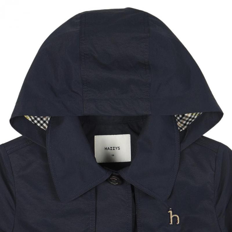 Hazzis Kids Detachable Safari Jacket Huf12ct51m Nv