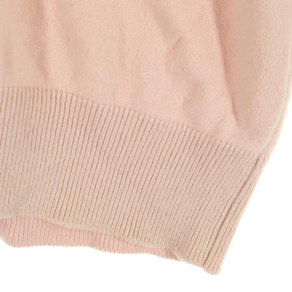 Schönheitsprodukte GREENCLUBS Made in Japan Einpunkt-Logo Langarm-Strickware Damen Gebraucht