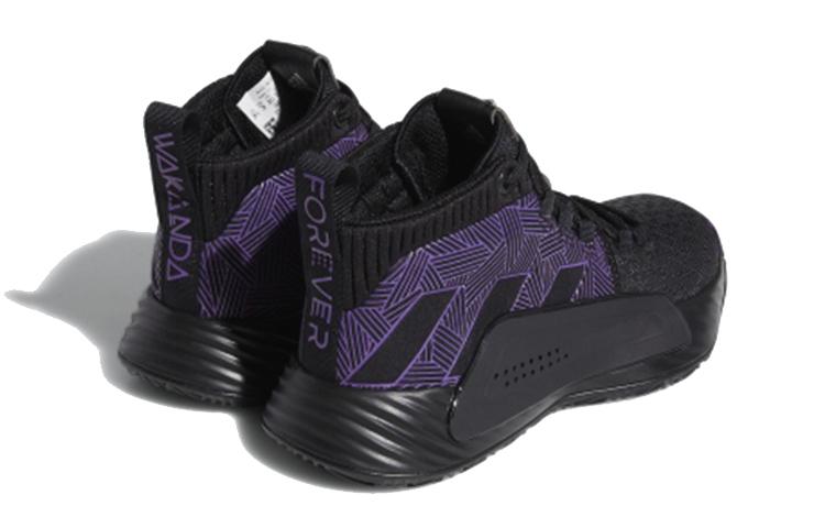 adidas Dame 5 Marvel Black Panther Youth EG2627