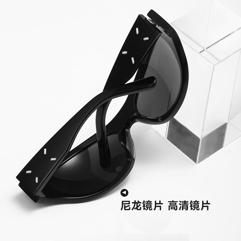 MM003Majeera collaboration GM Sunglasses girl millennium Y2K Headband sunglasses BC2121Panel Fan Cheng C Same Style