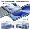 Samsung Galaxy Z Flip 8 Slim Case with Hinge Protection Shock Absorbing Protective Cover-Grey