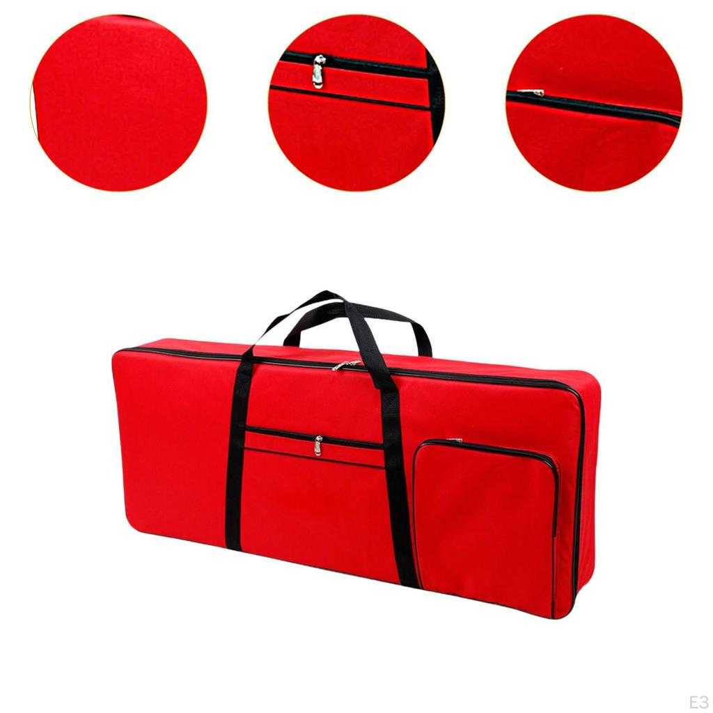 Carrying Bag for 61-Key Keyboards