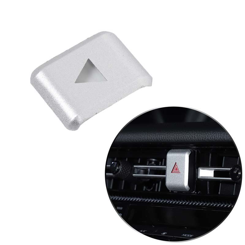 

stainless steel For Toyota Prado lc250 2026-2026 Car Steering Wheel Button Center Control Button Stickers Car Accessories