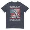 Sorry If My Patriotism Offends You Patriotic Us Flag Tshirt