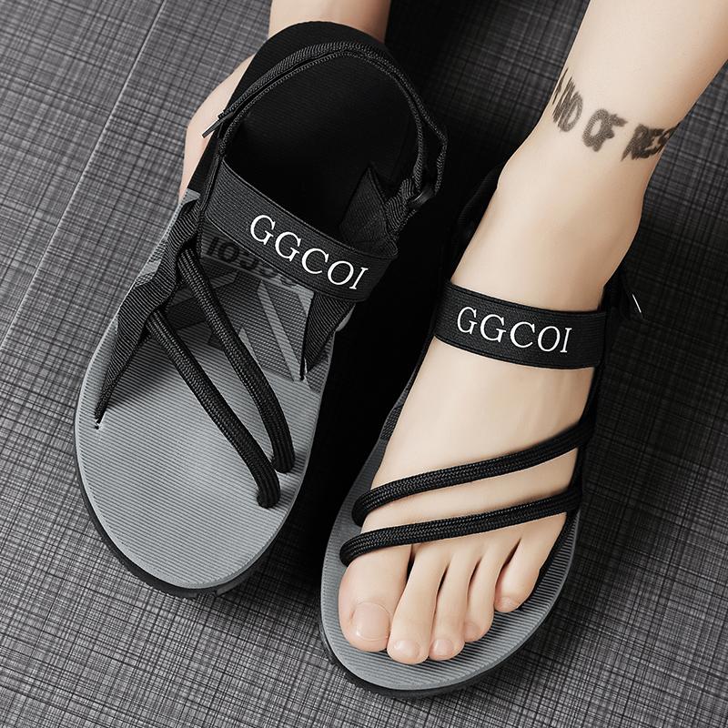 Sandals Indoor and Outdoor Men's Slippers Soft and Comfortable Non-slip Shoes for Men Ventilate Wear-resistant Fashion New