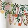 Children'S Day Mother'S Day Leaves Flower Plants Banner Kids Favor Bedroom Decor Happy Spring Theme Birthday Party Decor