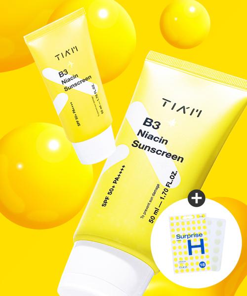 Tiam B3 Солнцезащитный крем с ниацином Spf 50+ Pa++++ 50мл NONE