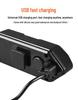 Bicycle LED Taillight with Turn Signal, Horn, Remote Control & USB Charging – Waterproof for Night Riding