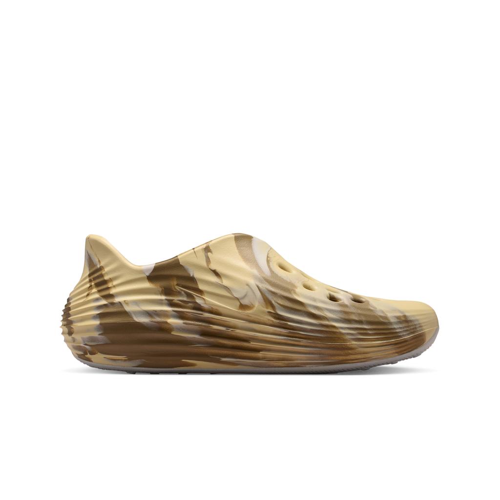 Nike ReactX Rejuven8 Camo Men Sandals Brown IR0291-201