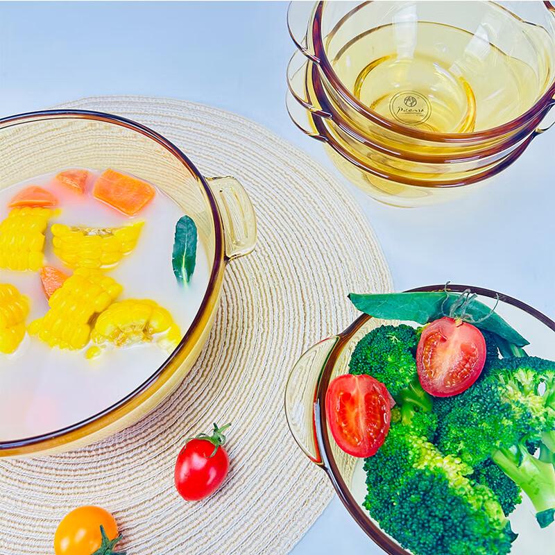 Picasso European-Style Glass Dinnerware Set