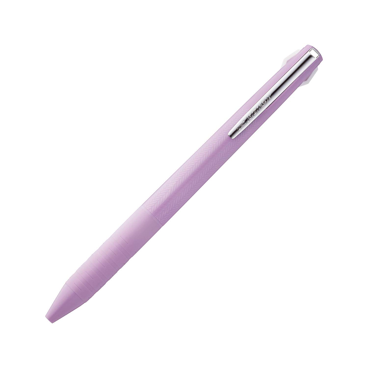 

Mitsubishi Pencil 3 Color Ballpoint Pen Jet Stream Slim Compact Lavender Easy to Write 0.38 SXE3JSS38.34