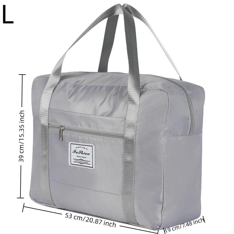Large Capacity Functional Portable Nylon Moving Storage Bag Folding Luggage Bag Aircraft BagMulti Travel Bag Shoulder Bag