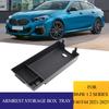 Scatola portaoggetti per bracciolo auto per BMW Serie 1 Serie 2 F40 F44 M235i 218i Coupé 2020- 2024 Vassoio organizer per console Accessori