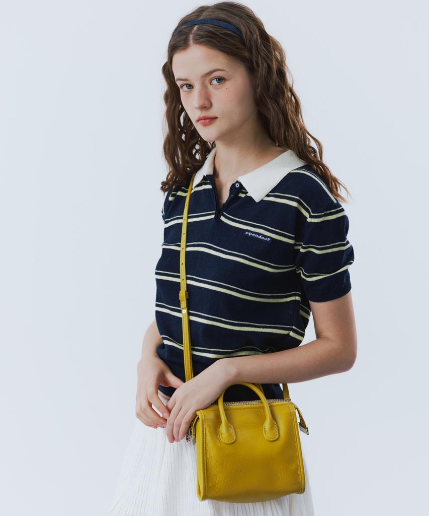 Opeundoeoseutyudio Summer Stripe Knit Navy