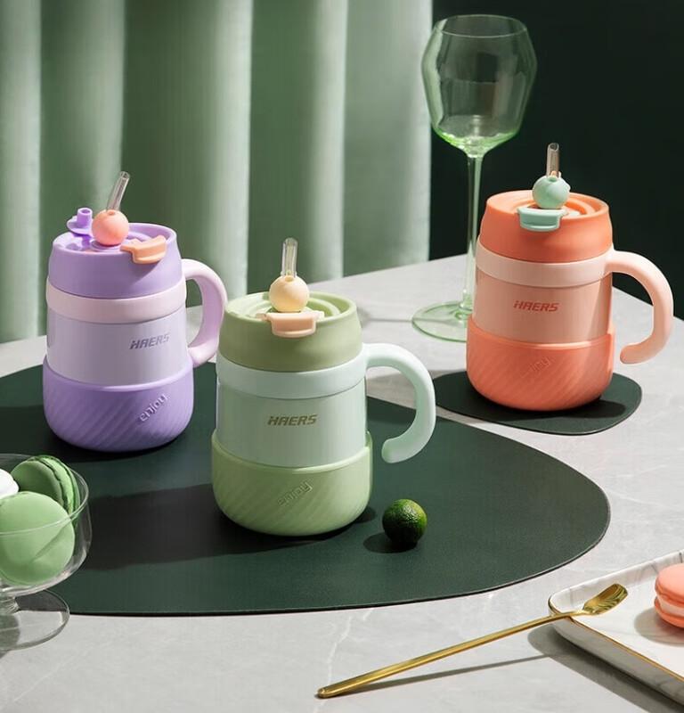 HAERS 316 Stainless Steel Insulated Straw Cup