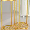 Large Capacity Cup Storage Shelf Metal Cup Storage Rack Organizier Kitchen Paper Cup Holder