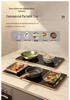 Smart Hotel Multifunctional Warming Plate: Constant Temperature Dining Table Heating Pad for Food and Beverage.