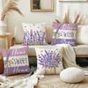 Imbuing Elegant Feelings In Pillowcases Cover Bedroom Sofa Decoration Polyester Cushion Cover with Zipper