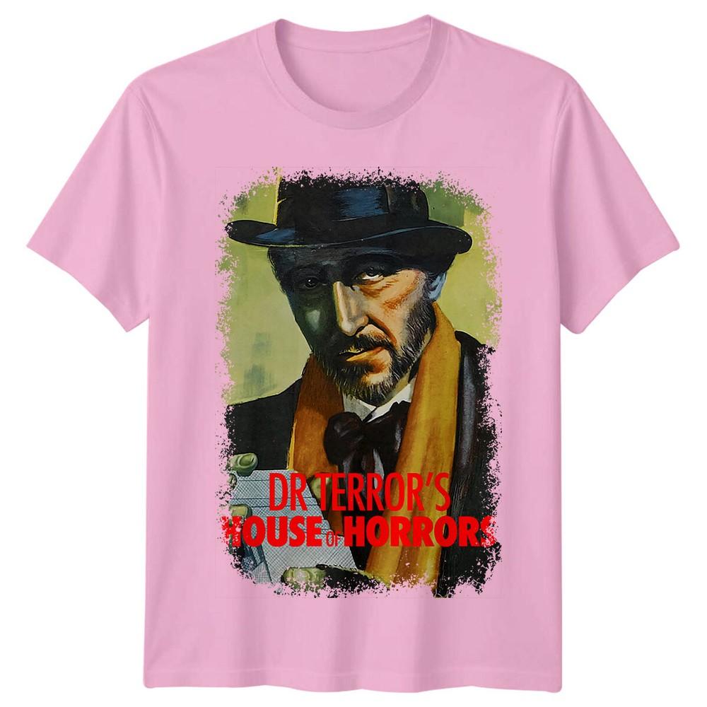 Dr Terrors House Of Horrors 1965 Movie Poster Inspired Tshirt Retro Tee