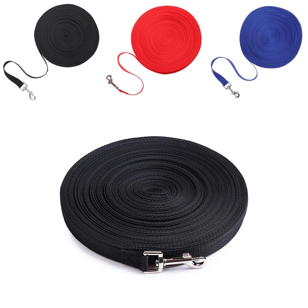 Premium Quality Dog Leash For Long Obedience Recall Training Available In Multiple Lengths