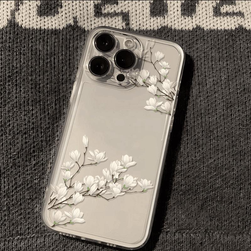Měkký silikonový obal Fashion Flexibilní pouzdro TPU Full Back Cover pro iPhone Samsung Xiaomi Poco Redmi HUAWEI HONOR