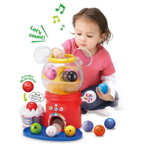 TAKARA TOMY Disney Primele personaje engleze Disney și Disney Pixar Multă vorbărie! Gacha