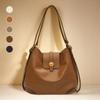 New Women's Bag, Large-capacity Commuter Oblique Span Bag, Magnetic Buckle Shoulder Bag, Bucket Bag, Deformed Student Backpack.