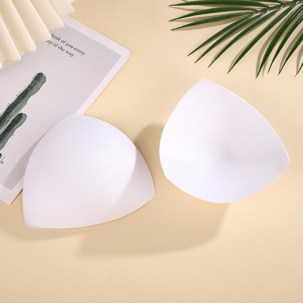 Triangle Insert Thick Breathable Chest Pad for Swimwear, Dresses, and Strapless Yoga Wear