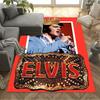 Elvis Presley Live Performance Carpet Suitable for Kitchen Foyer Hallway Dormitory Antislip Carpet Decorate Offices Perfect Gift for Women/Men