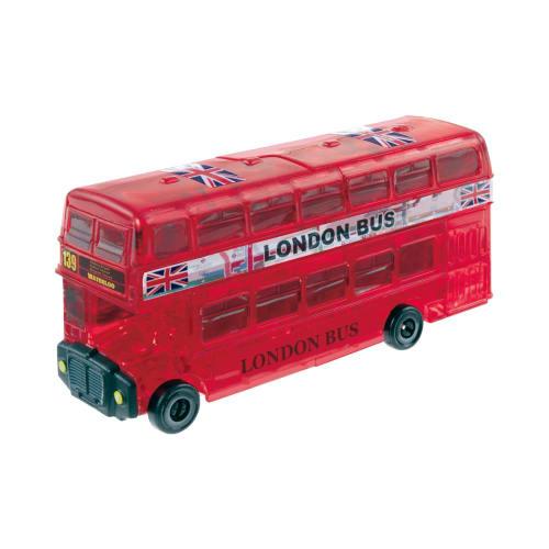 Beverly 53 Piece Crystal Puzzle London Bus 50306