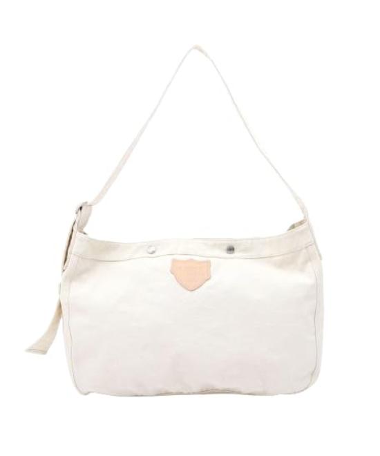 

Schott NEWSPAPER BAG, Men s Shoulder Bag, F 385, Off-White, 782-4976007, Direct Store Exclusive