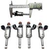 PY01-13-250 PY0113250 4 PCS Fuel Injector Fits for Mazda 3 2014-2018 Mazda CX-5 2015-2016 Mazda 6 2014-2016 2.5L