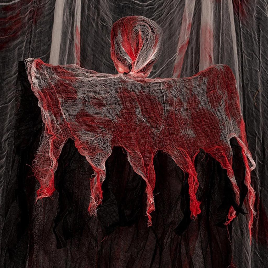 Horror Atmosphere Decoration Hanging Ornaments Bar Atmosphere Layout Props With Web