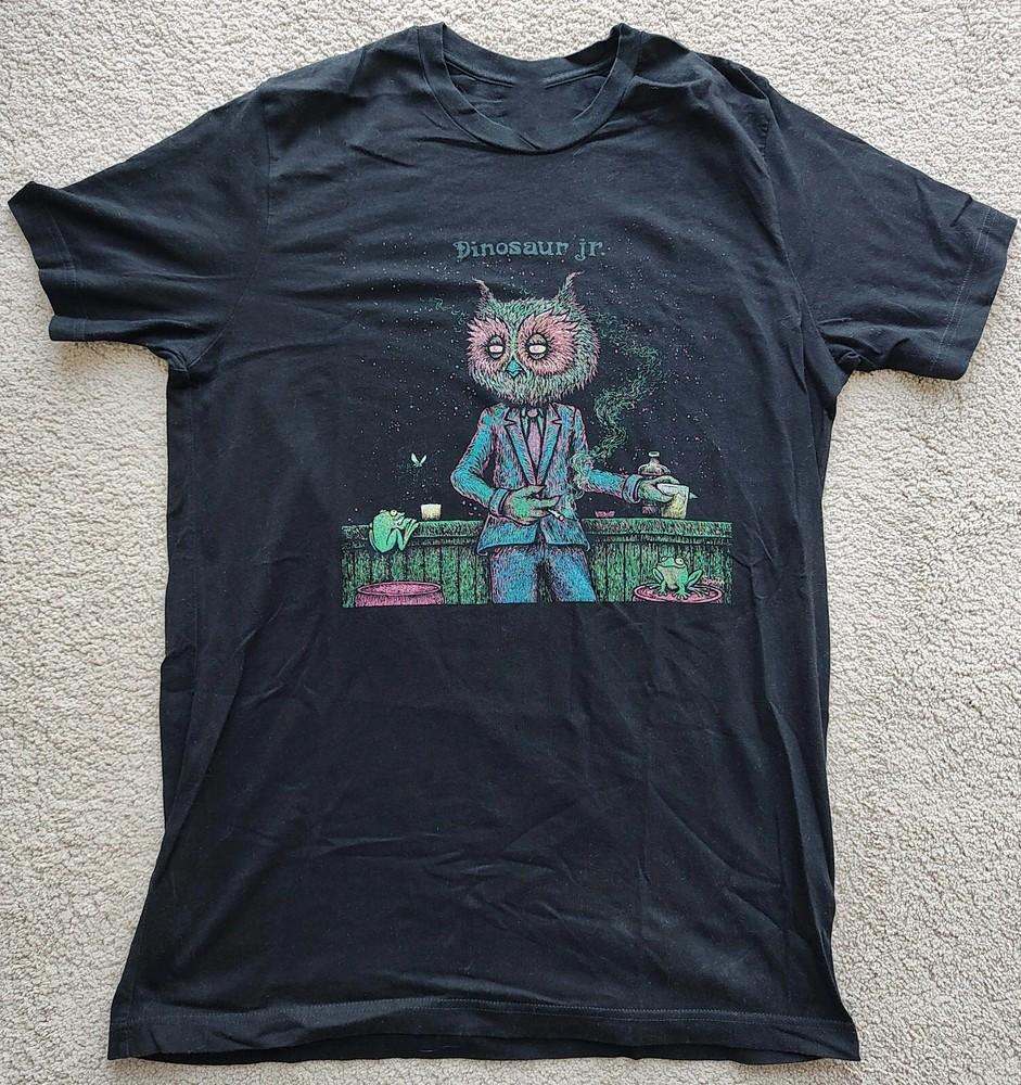 Dinosaur Jr Tshirt Black Color S5XL Cotton Gift For fan Unisex T-Shirt XXL